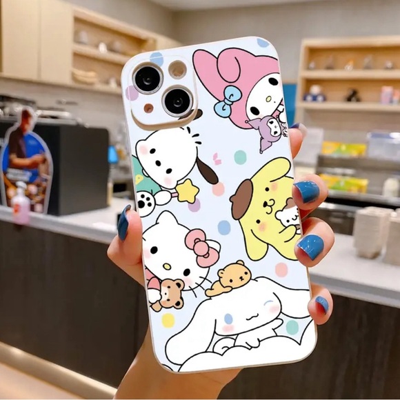 NWT Sanrio Characters iPhone 15 Case - Picture 1 of 1
